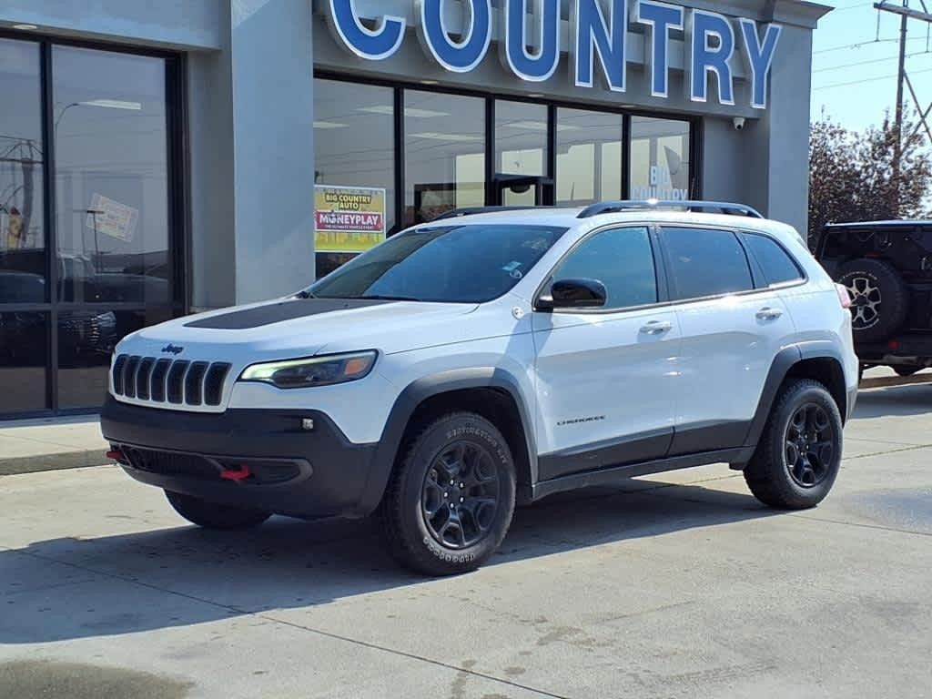 2022 Jeep Cherokee Trailhawk's photo