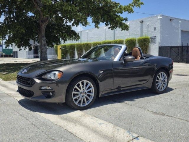 2017 FIAT 124 Spider