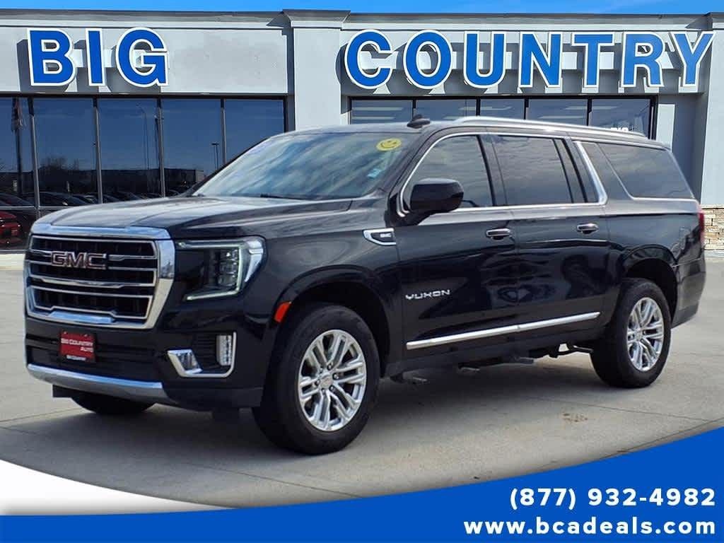 2021 GMC Yukon XL SLT's photo