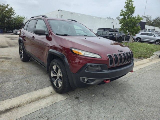 2014 Jeep Cherokee Trailhawk - Photo 8