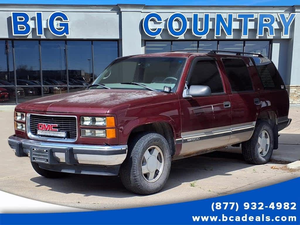 1999 GMC Yukon