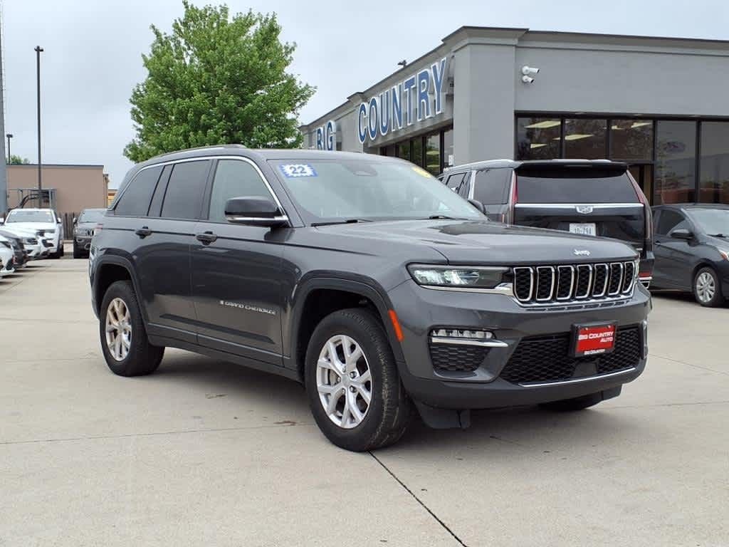 2022 Jeep Grand Cherokee Limited - Photo 9