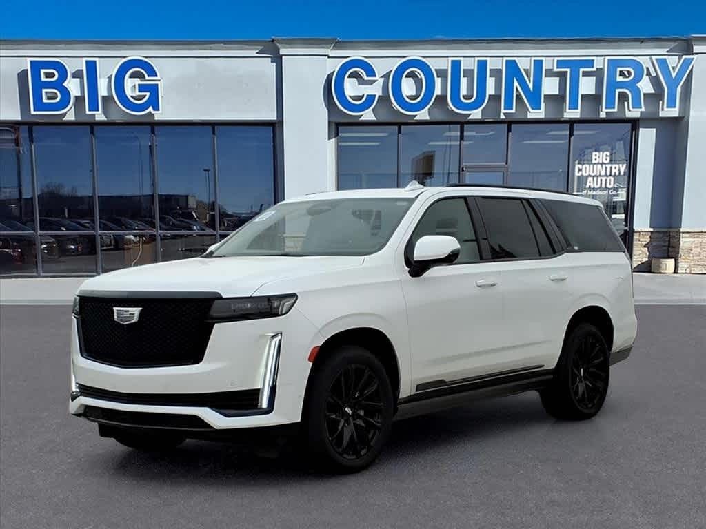 2023 Cadillac Escalade 4WD Sport Platinum's photo
