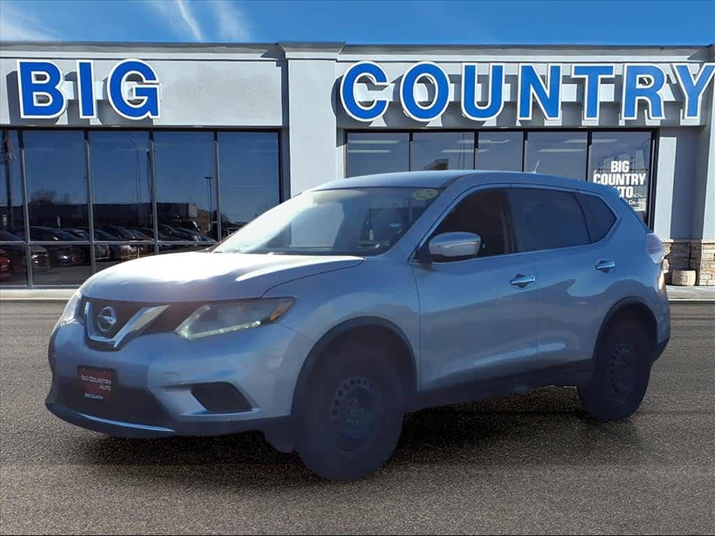 2015 Nissan Rogue S