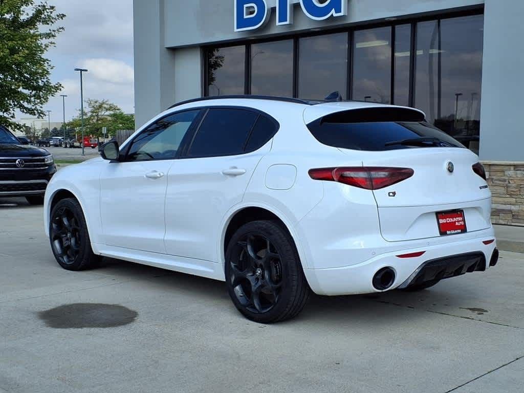 2023 Alfa Romeo Stelvio Estrema - Photo 3