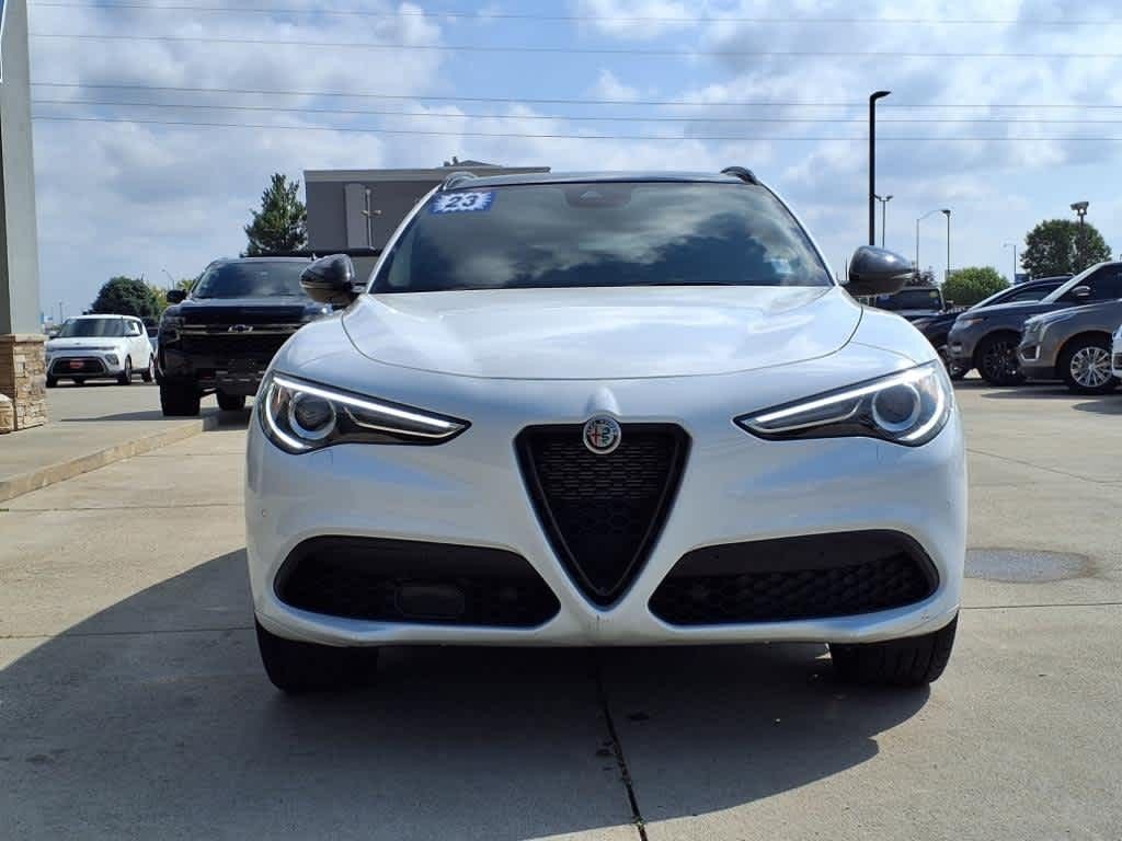 2023 Alfa Romeo Stelvio Estrema - Photo 10