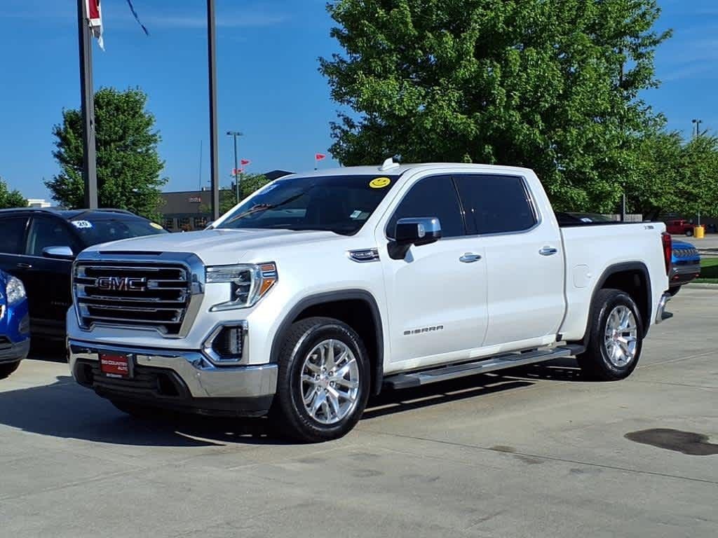 2021 GMC Sierra 1500 SLT's photo