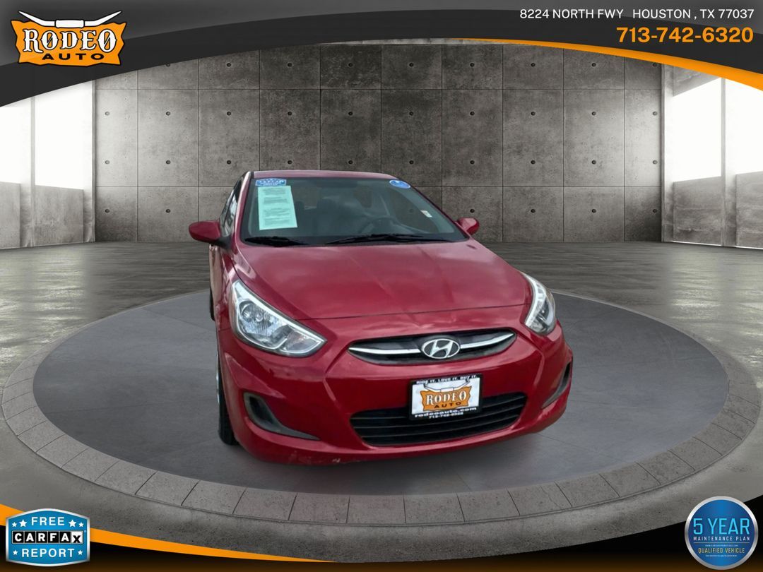 2016 Hyundai Accent