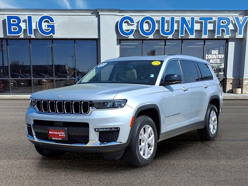 2022 Jeep Grand Cherokee L Limited's photo