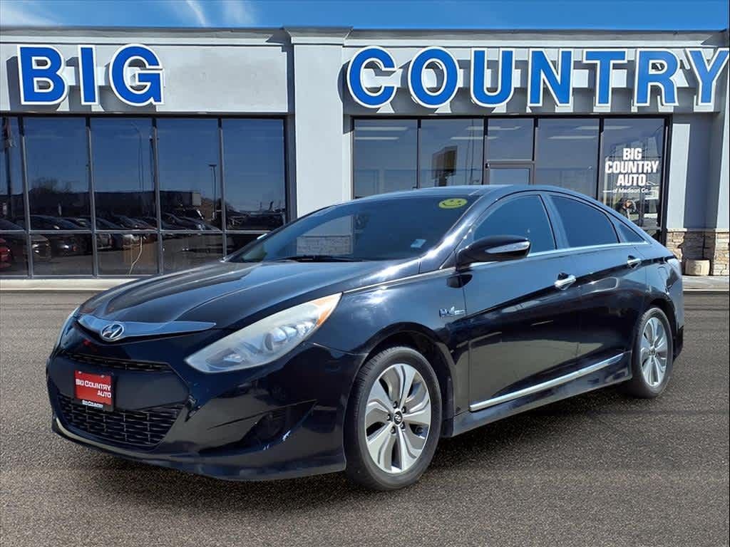 2015 Hyundai Sonata Hybrid Limited