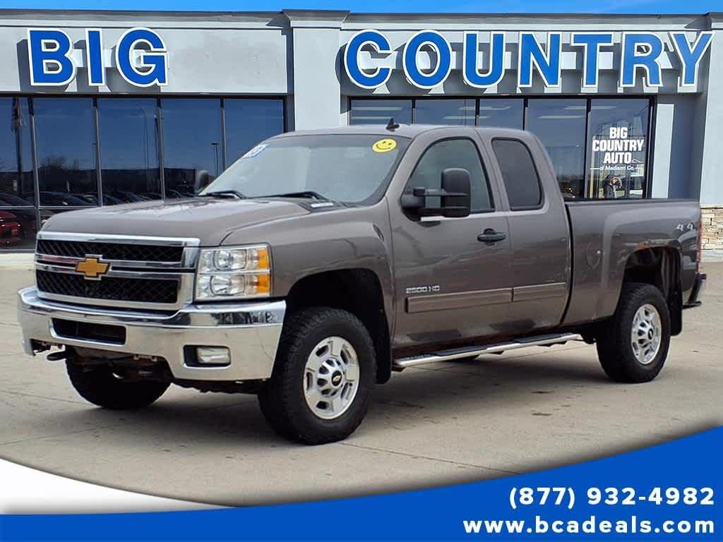 2013 Chevrolet Silverado 2500HD