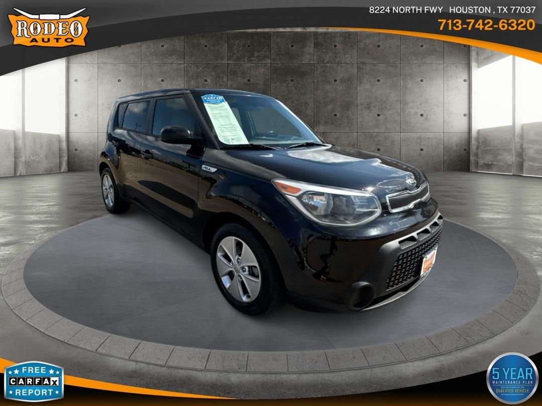 2016 Kia Soul Base's photo