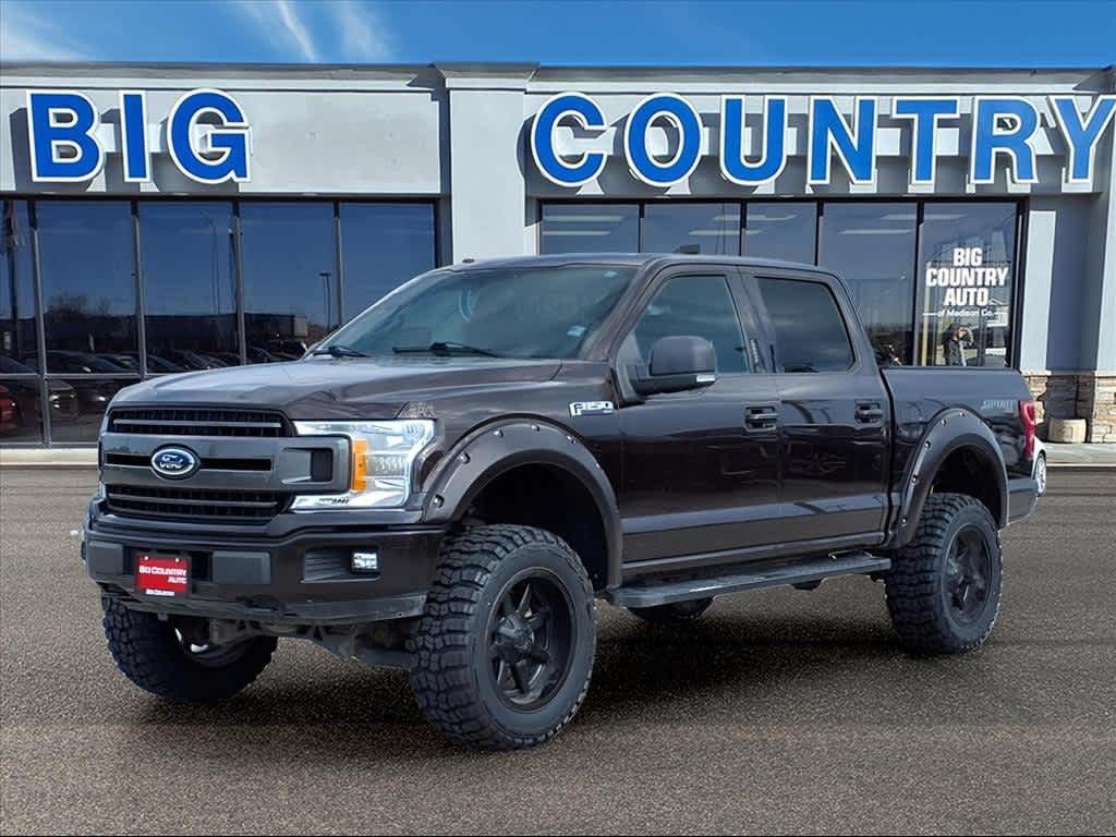 2018 Ford F-150 XLT's photo