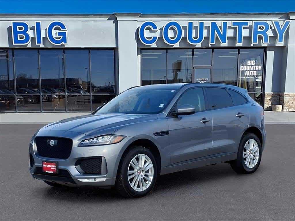 2020 Jaguar F-Pace Checkered Flag