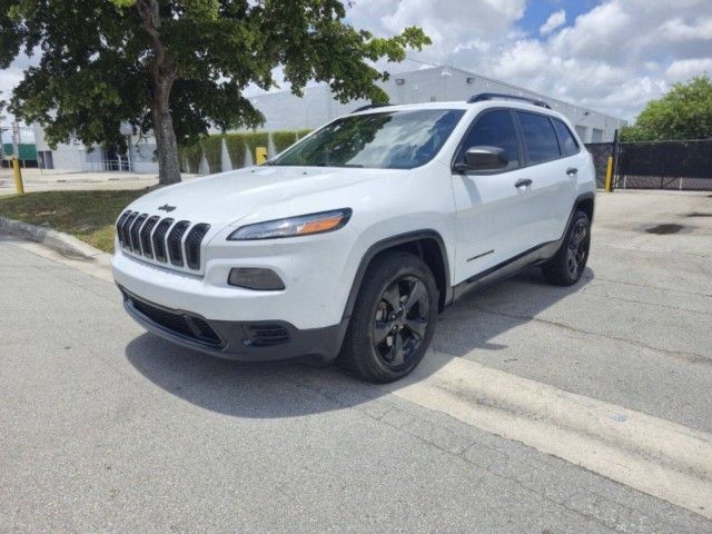 2017 Jeep Cherokee