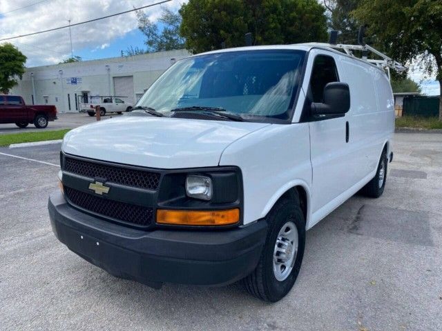 2012 Chevrolet Express Cargo Work Van