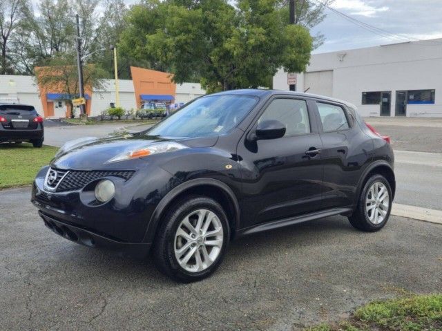 2014 Nissan JUKE S