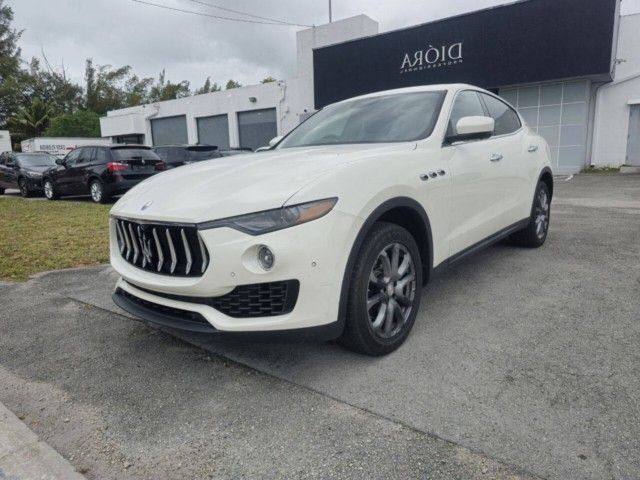 2018 Maserati Levante Base