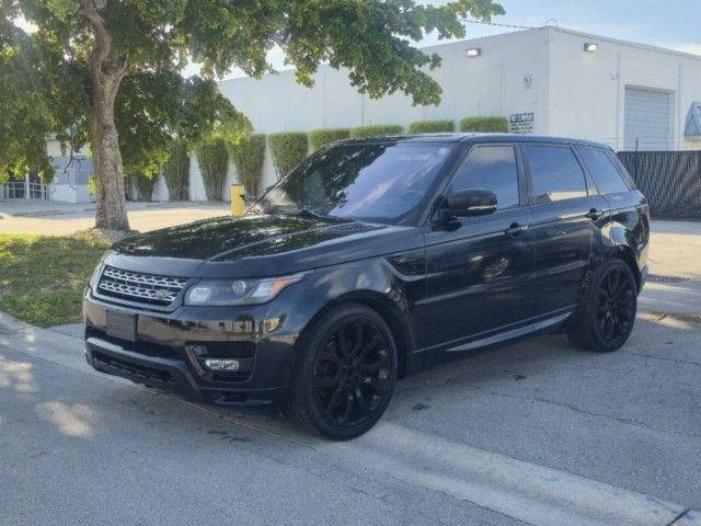 2016 Land Rover Range Rover Sport