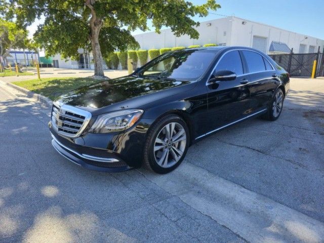 2019 Mercedes-Benz S-Class S450's photo