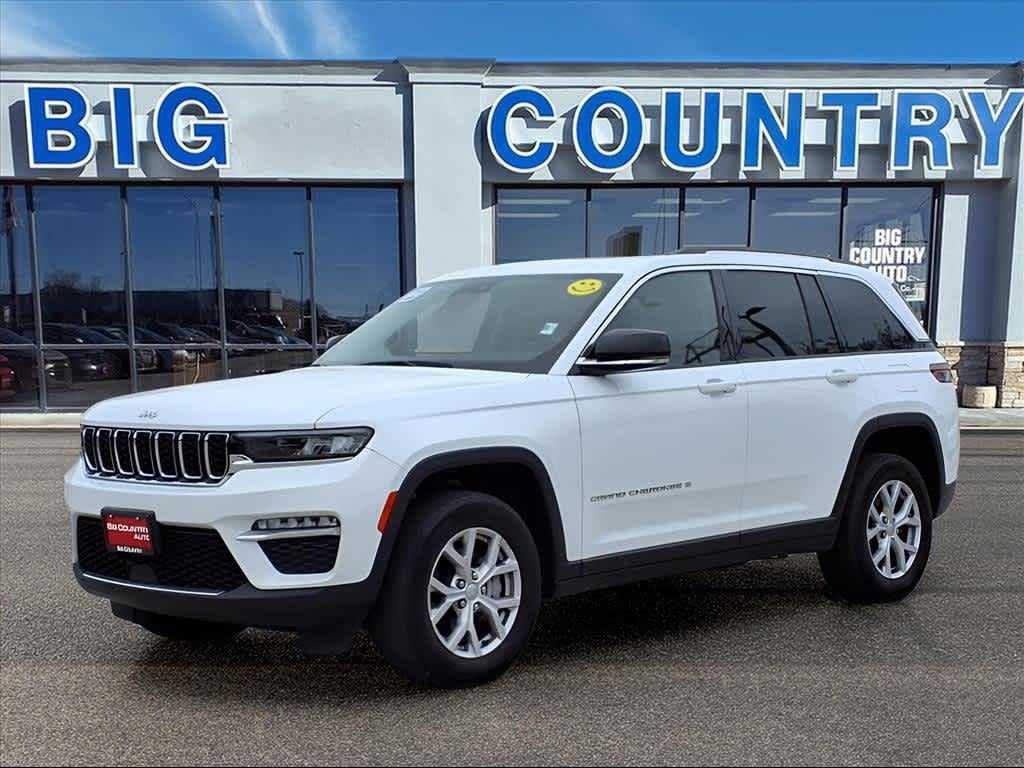 2022 Jeep Grand Cherokee Limited's photo