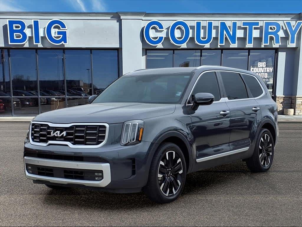 2024 Kia Telluride SX's photo