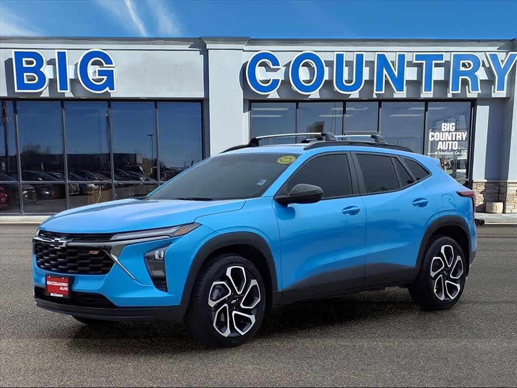 2025 Chevrolet Trax RS