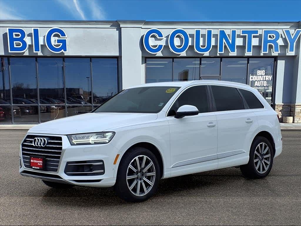2019 Audi Q7 Prestige