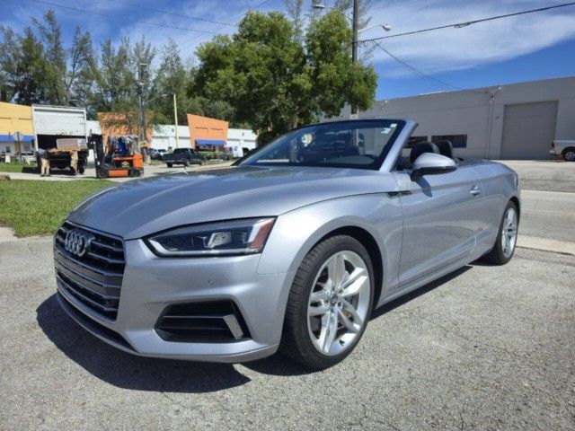 2019 Audi A5 Cabriolet 2.0T Premium Plus quattro S tronic's photo