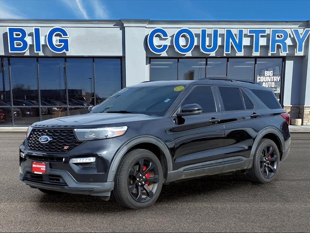 2020 Ford Explorer ST