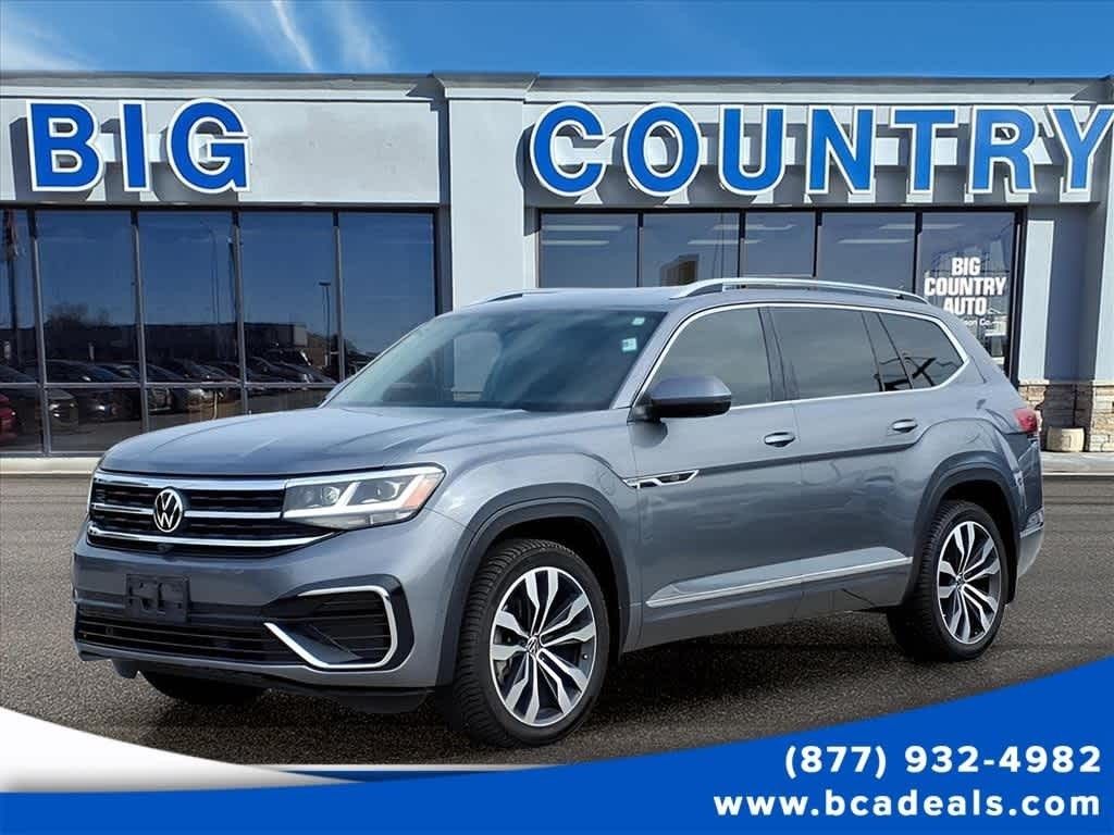 2022 Volkswagen Atlas