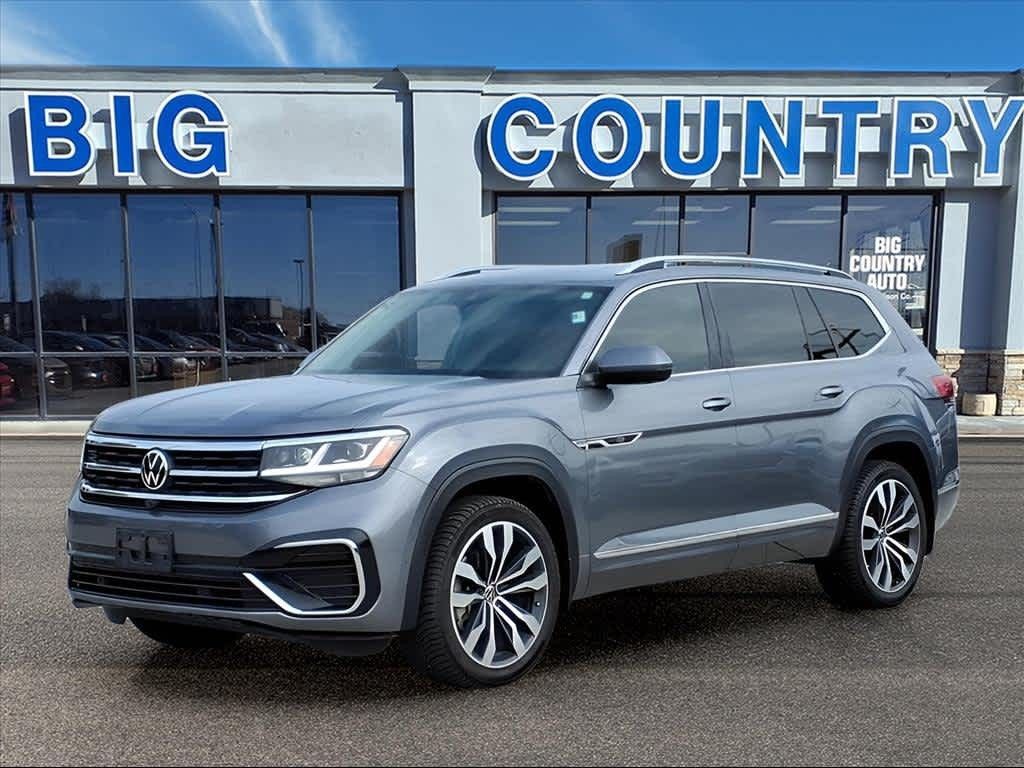 2022 Volkswagen Atlas SEL Premium R-Line's photo