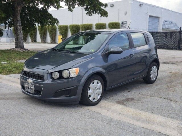 2013 Chevrolet Sonic LS