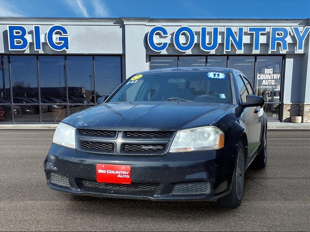 2011 Dodge Avenger