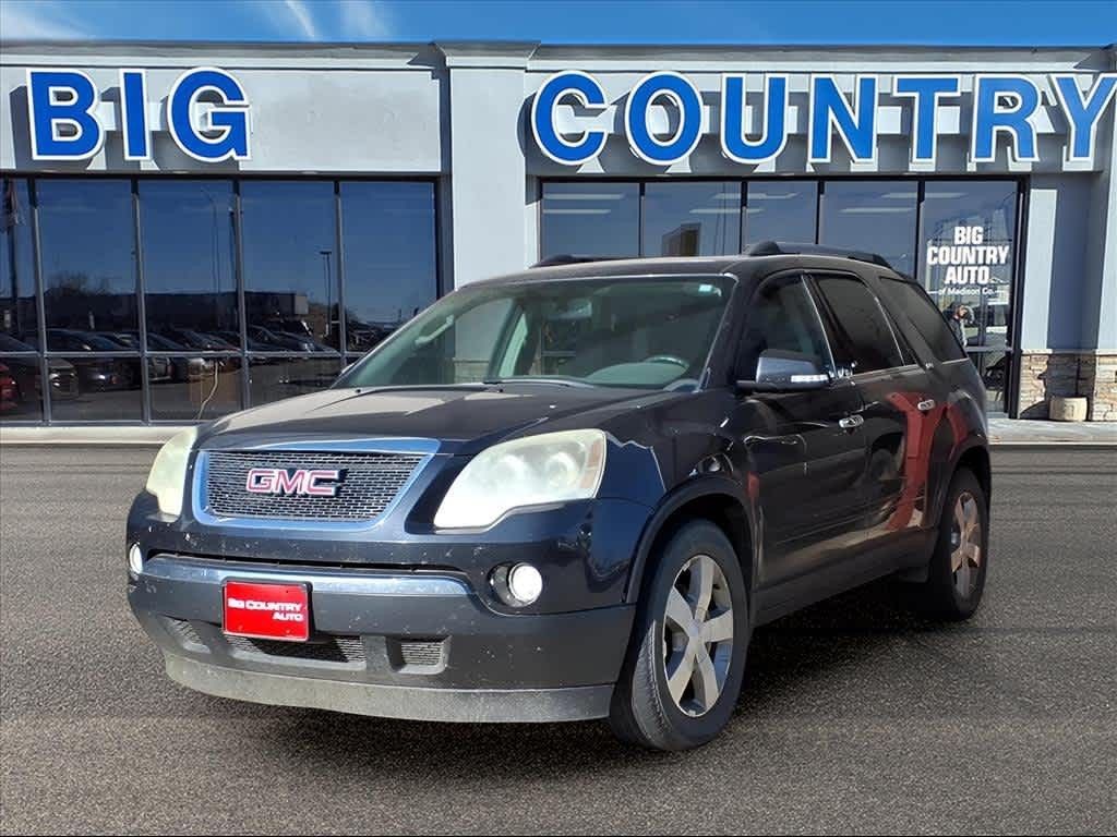 2012 GMC Acadia SLT1