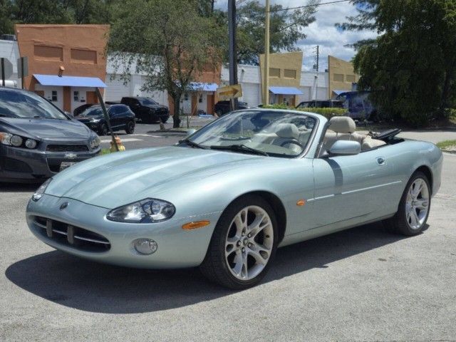 2003 Jaguar XK Series XK8 Convertible