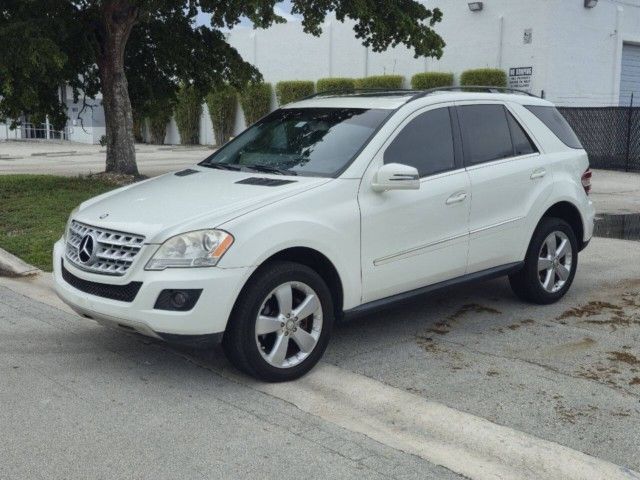 2011 Mercedes-Benz M-Class ML350