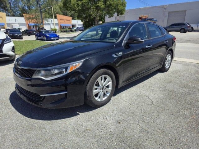 2018 Kia Optima