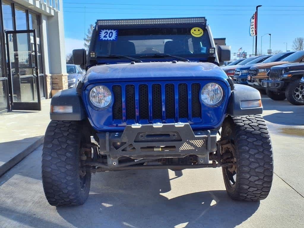 2020 Jeep Wrangler Unlimited Sport S - Photo 7