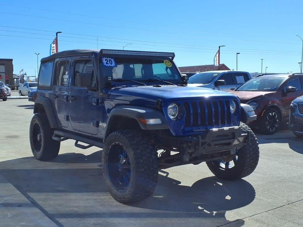 2020 Jeep Wrangler Unlimited Sport S - Photo 6