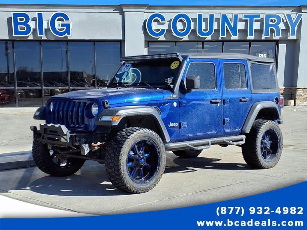 2020 Jeep Wrangler Sport S's photo