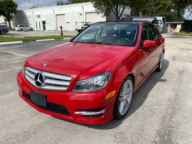 2012 Mercedes-Benz C-Class C250 Sport