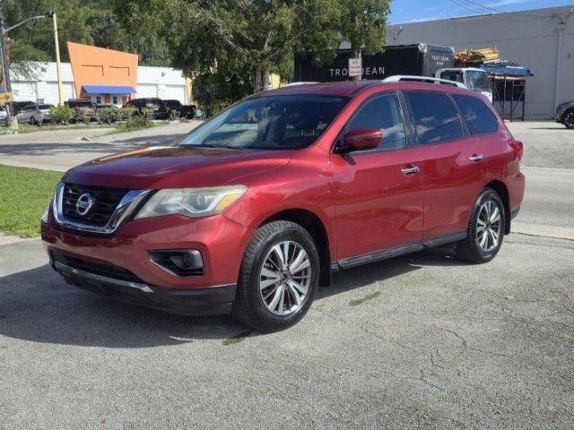 2017 Nissan Pathfinder S
