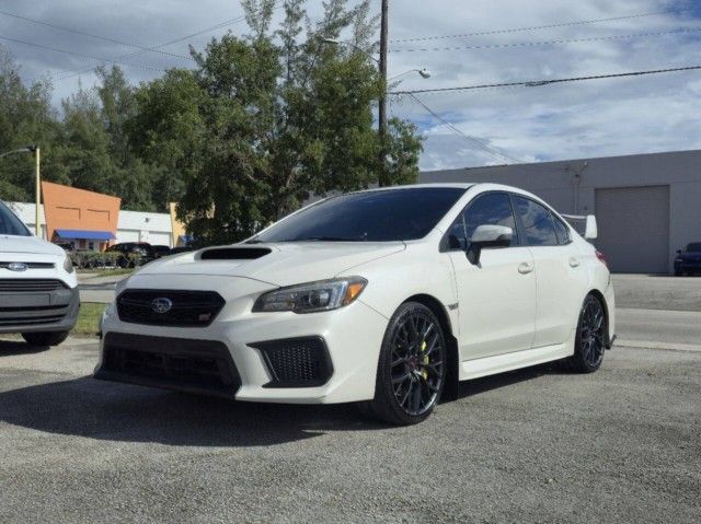 2018 Subaru WRX STI