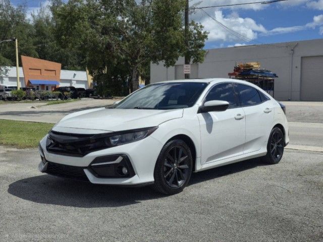 2020 Honda Civic EX CVT's photo