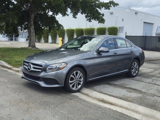 2017 Mercedes-Benz C-Class