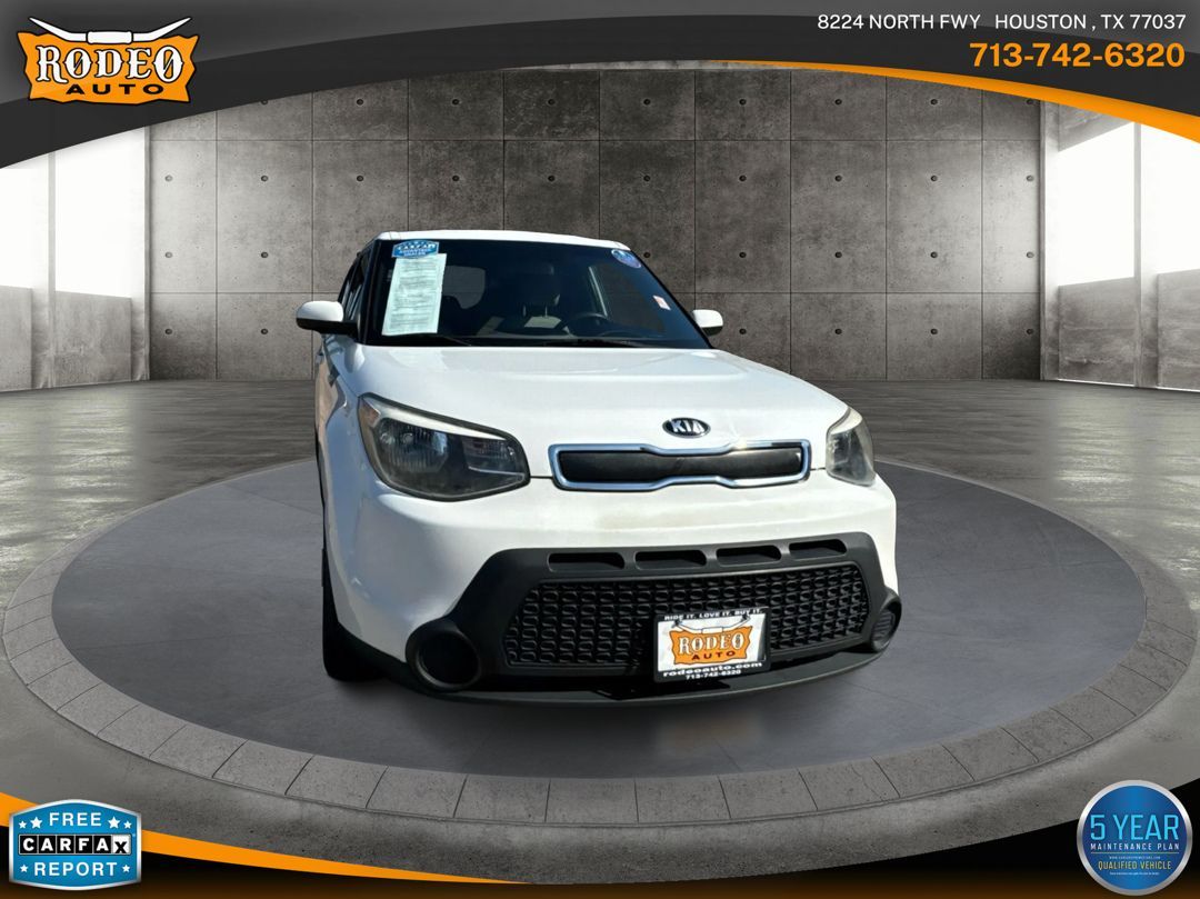 2014 Kia Soul Base