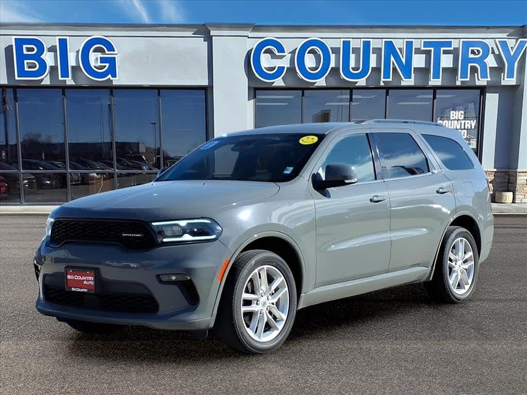 2022 Dodge Durango GT Plus's photo