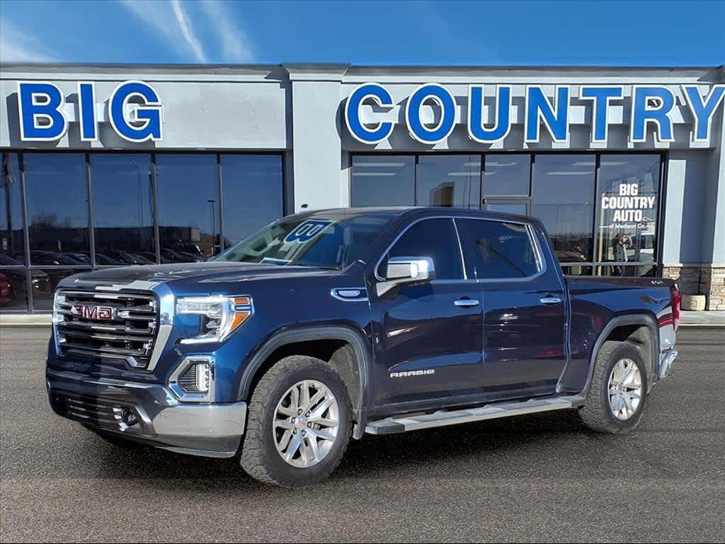 2019 GMC Sierra 1500 SLT's photo