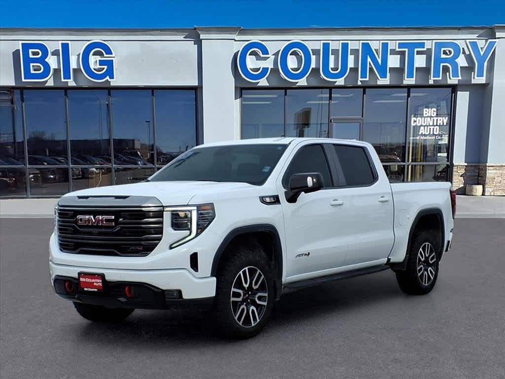 2024 GMC Sierra 1500 AT4's photo